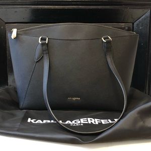 Karl Lagerfeld Tote Bag